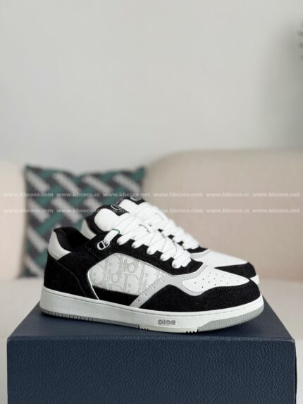 DIOR B27 UPTOWN LEATHER SHOES