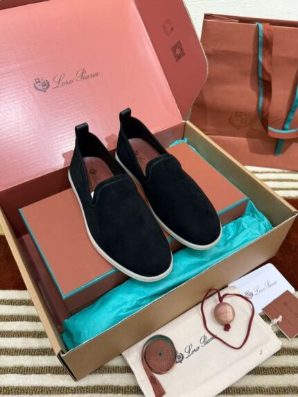 Loro Piana Venice Walk casual moccasin