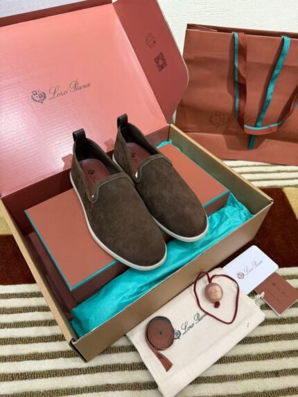 Loro Piana Venice Walk casual moccasin