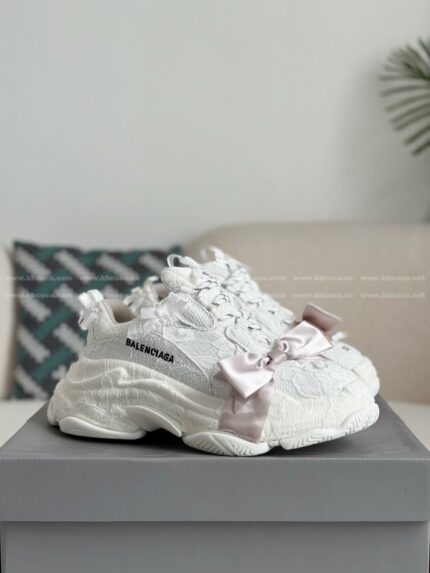 Balenciaga Triple S Lace Dad Shoes
