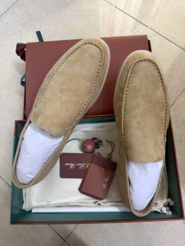 Loro Piana Summer Charms Walk Moccasin Shoes photo review