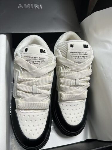 Amiri MA-1 low top sneakers photo review