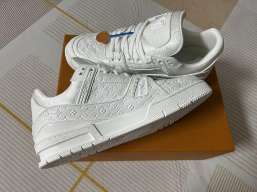 LOUIS VUITTON TRAINER SNEAKERS photo review