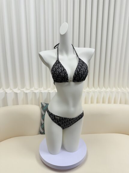 Dior two-piece swimsuit