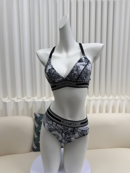Dior two-piece swimsuit
