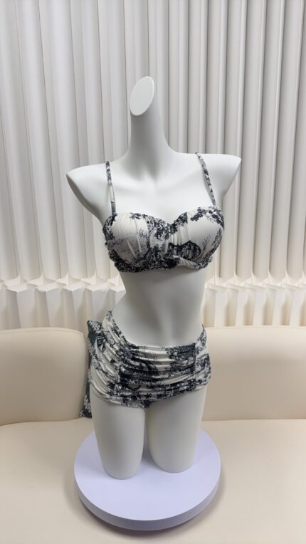 Dior two-piece swimsuit