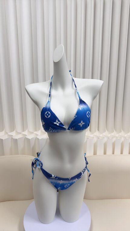 LV Louis Vuitton bikini swimsuit