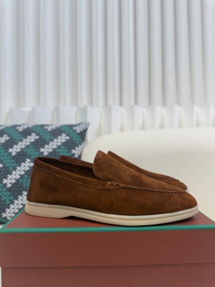 Loro Piana Summer Charms Walk Moccasin Shoes