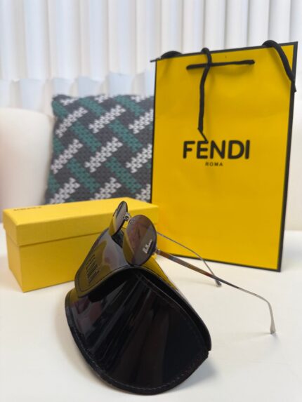 Fendi double F sunglasses
