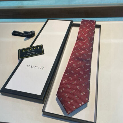 ﻿Gucci new men's tie at home counter, 100% top-quality jacquard silk handmade customization