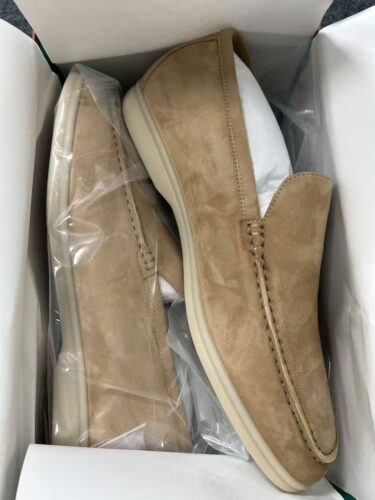 Loro Piana Summer Charms Walk Moccasin Shoes photo review