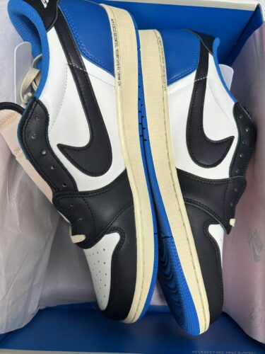 TravisScottx AirJordan1 AJ LoW photo review