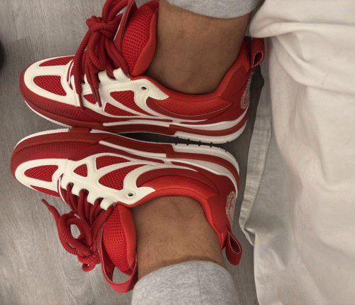 Louis Vuitton Skate Sneakers photo review