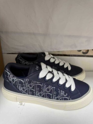 Dior B33 Leather Sneakers photo review