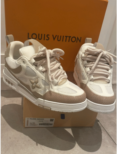 LOUIS VUITTON x NIKE AIR FORCE 1 Sneaker photo review