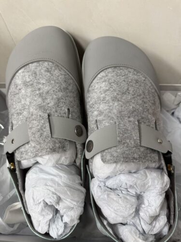 DIOR x Birkenstock co-branded milcnco closed-toe sandals photo review