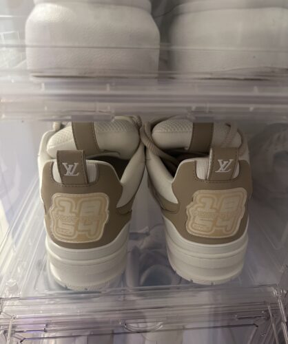 LOUIS VUITTON x NIKE AIR FORCE 1 Sneaker photo review