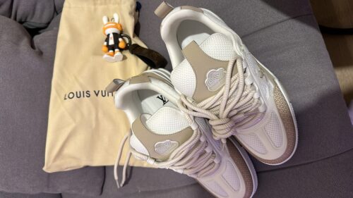 LOUIS VUITTON x NIKE AIR FORCE 1 Sneaker photo review