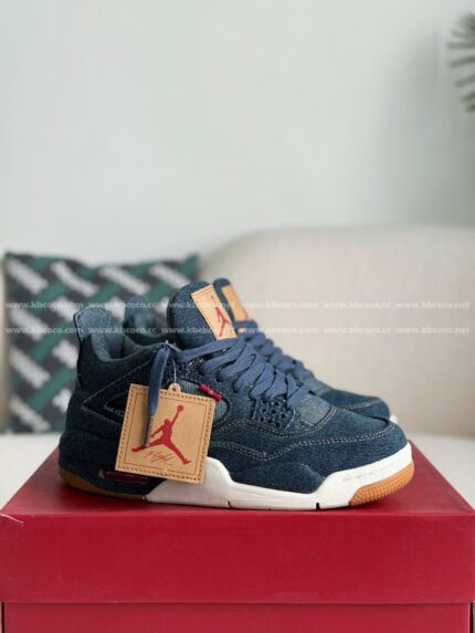 Jordan Air Jordan 4 retro wear-resistant non-slip mid-top