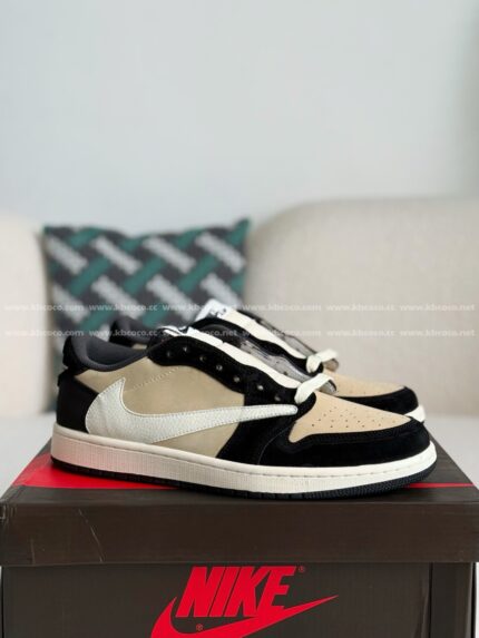 Travis Scott x Jordan Air Jordan 1 Low Golf6.0 Sneakers