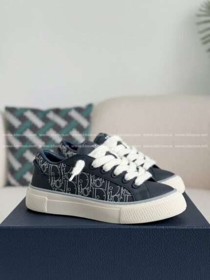 Dior B33 Leather Sneakers
