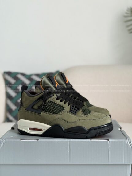 Jordan Air Jordan 4 retro wear-resistant non-slip mid-top