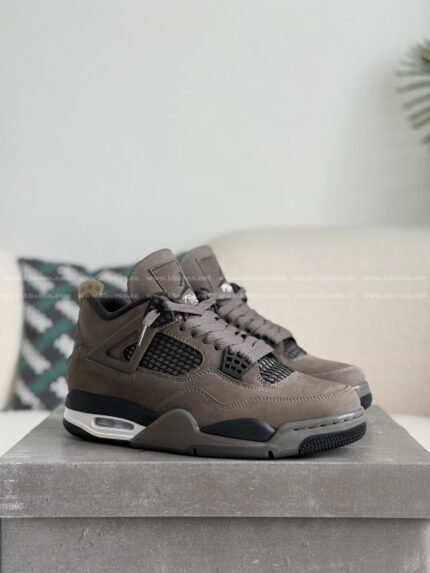 Jordan Air Jordan 4 retro wear-resistant non slip mid-top