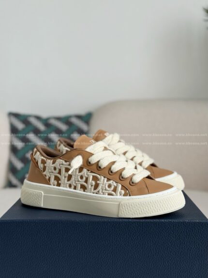 Dior B33 Leather Sneakers