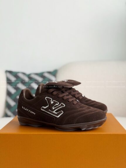 LOUIS VUITTON FOOTPRINT SOCCERCASUAL SHOES