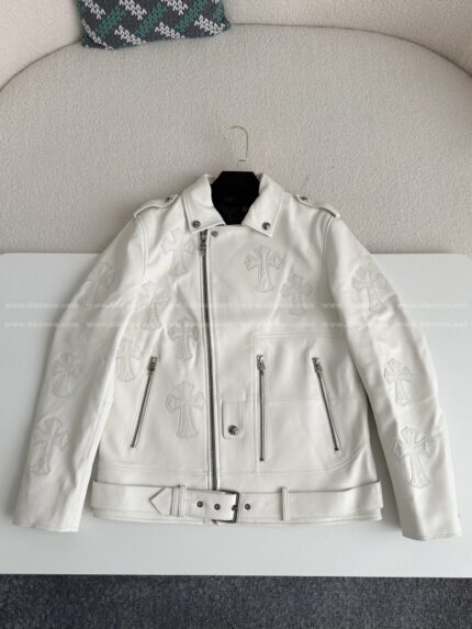 Chrome Hearts Leather jacket
