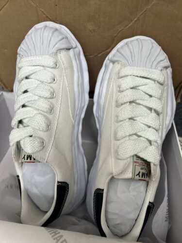 MIHARA YASUHIRO Blakey Low- Top Sneakers photo review