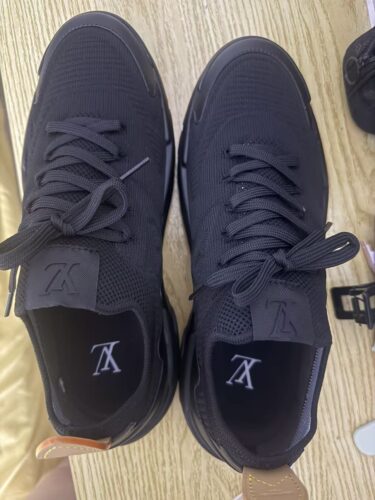 LOUIS VUITTON RUNNER TATIC SNEAKERS photo review