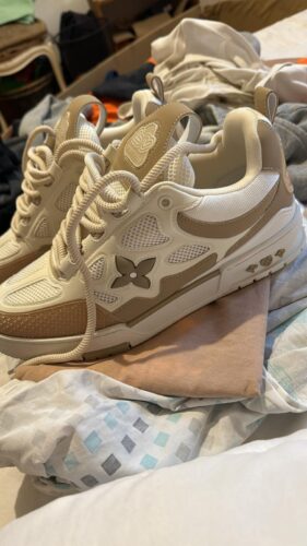 LOUIS VUITTON x NIKE AIR FORCE 1 Sneaker photo review