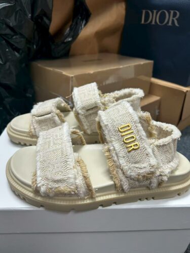 Dior A word sandal photo review