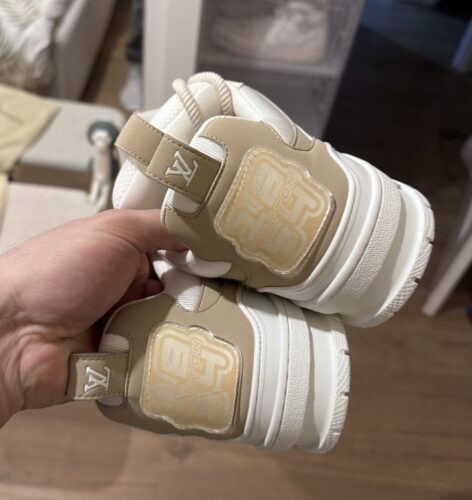 LOUIS VUITTON x NIKE AIR FORCE 1 Sneaker photo review