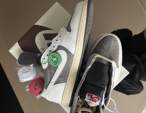 Travis Scott x Jordan Air Jordan 1 Low Golf 6.0 Sneakers photo review