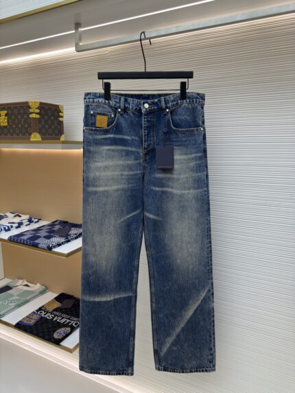 LOUIS VUITTON Sun Fading Jeans