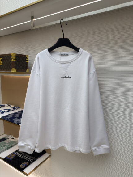 Acne Studios logo hoodie