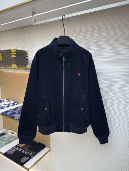 Ralph Lauren Embroidered Corduroy Jacket