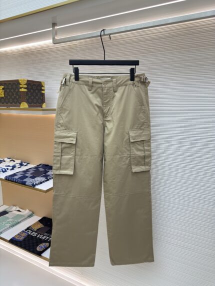 Celine woven letter pants