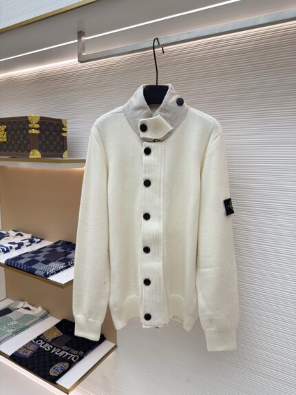 Stone Island cardigan sweater