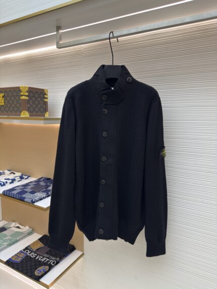 Stone Island cardigan sweater