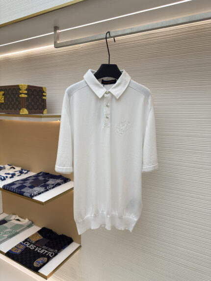 LOUIS VUITTON Woolen Polo Shirt