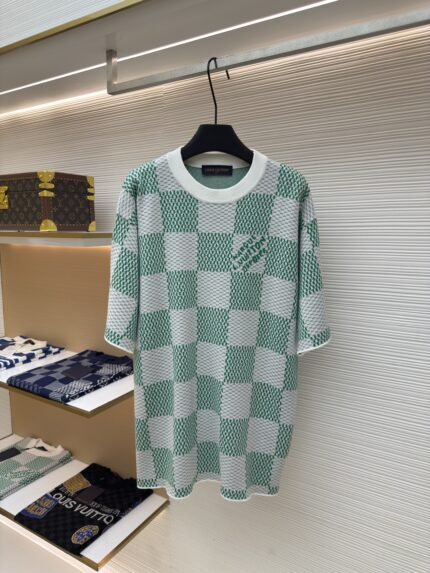 LOUIS VUITTON striped polo shirt polo shirt