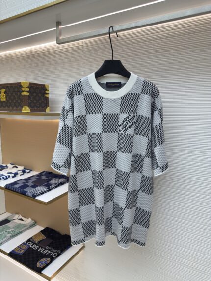 LOUIS VUITTON striped polo shirt polo shirt