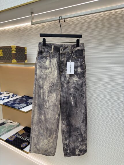 Acne Studios 3D Printed Jeans
