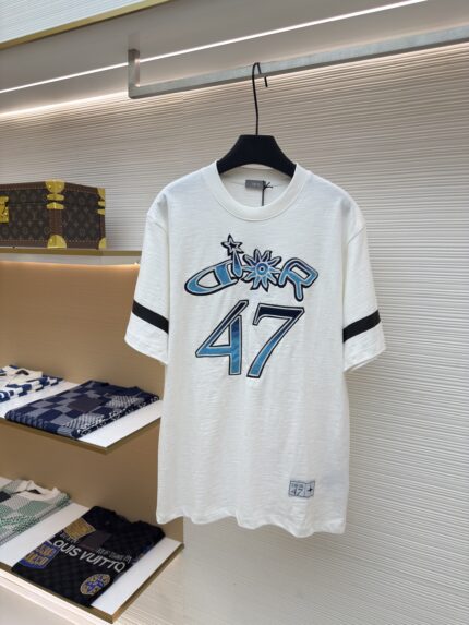 Dior collaboration Hlton short sleeved T-shirt