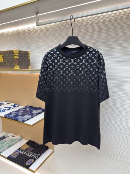 LOUIS VUITTON Gradient Floral T-shirt