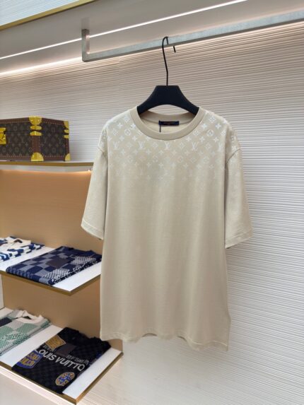 LOUIS VUITTON Gradient Floral T-shirt