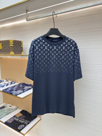 LOUIS VUITTON Gradient Floral T-shirt
